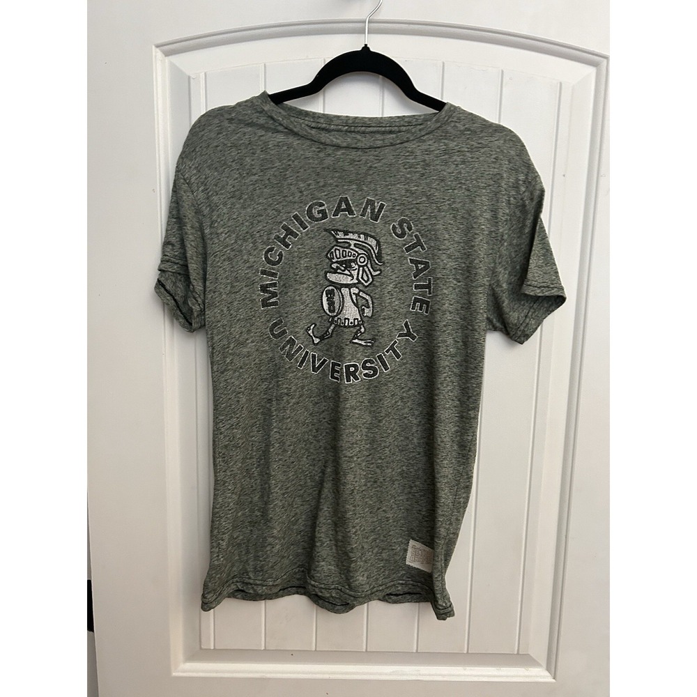 The Original Retro Brand  Michigan State Women's Size Small ‎ T-Shirt